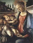Sandro Botticelli Madonna and Child with two Angels china oil painting artist